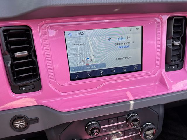 2023 Ford Bronco PINK PEARL BAYSHORE BRONCO LIFTED LEATHER HARDTOP | Plant City, FL | psv5 DEMO - Bayshore Automotive 2023 Ford Bronco PINK PEARL BAYSHORE BRONCO LIFTED LEATHER HARDTOP | Plant City, FL | psv5 DEMO - Bayshore Automotive