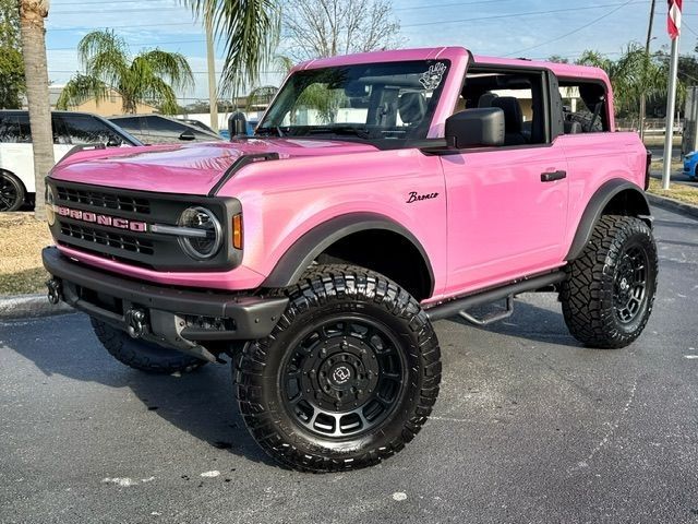 2023 Ford Bronco PINK PEARL BAYSHORE BRONCO LIFTED LEATHER HARDTOP | Plant City, FL | psv5 DEMO - Bayshore Automotive 2023 Ford Bronco PINK PEARL BAYSHORE BRONCO LIFTED LEATHER HARDTOP | Plant City, FL | psv5 DEMO - Bayshore Automotive
