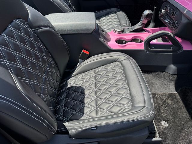 2023 Ford Bronco PINK PEARL BAYSHORE BRONCO LIFTED LEATHER HARDTOP | Plant City, FL | psv5 DEMO - Bayshore Automotive 2023 Ford Bronco PINK PEARL BAYSHORE BRONCO LIFTED LEATHER HARDTOP | Plant City, FL | psv5 DEMO - Bayshore Automotive