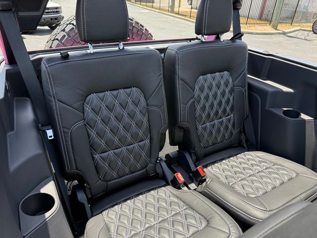 2023 Ford Bronco PINK PEARL BAYSHORE BRONCO LIFTED LEATHER HARDTOP | Plant City, FL | psv5 DEMO - Bayshore Automotive 2023 Ford Bronco PINK PEARL BAYSHORE BRONCO LIFTED LEATHER HARDTOP | Plant City, FL | psv5 DEMO - Bayshore Automotive