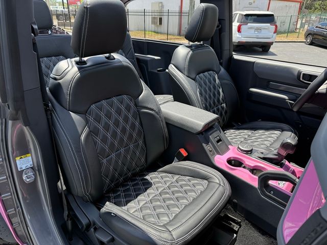 2023 Ford Bronco PINK PEARL BAYSHORE BRONCO LIFTED LEATHER HARDTOP | Plant City, FL | psv5 DEMO - Bayshore Automotive 2023 Ford Bronco PINK PEARL BAYSHORE BRONCO LIFTED LEATHER HARDTOP | Plant City, FL | psv5 DEMO - Bayshore Automotive