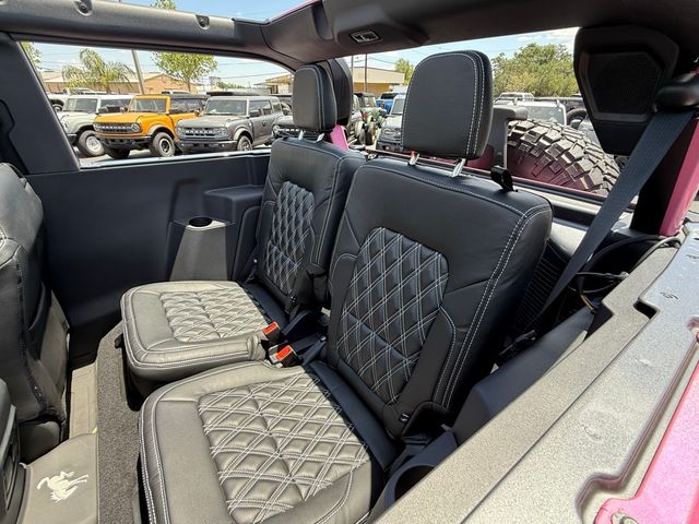 2023 Ford Bronco PINK PEARL BAYSHORE BRONCO LIFTED LEATHER HARDTOP | Plant City, FL | psv5 DEMO - Bayshore Automotive 2023 Ford Bronco PINK PEARL BAYSHORE BRONCO LIFTED LEATHER HARDTOP | Plant City, FL | psv5 DEMO - Bayshore Automotive