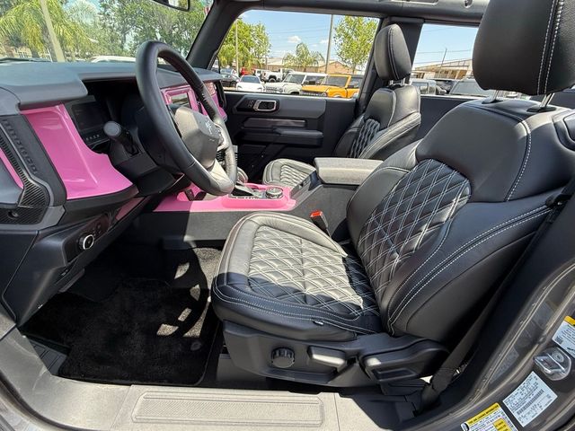 2023 Ford Bronco PINK PEARL BAYSHORE BRONCO LIFTED LEATHER HARDTOP | Plant City, FL | psv5 DEMO - Bayshore Automotive 2023 Ford Bronco PINK PEARL BAYSHORE BRONCO LIFTED LEATHER HARDTOP | Plant City, FL | psv5 DEMO - Bayshore Automotive