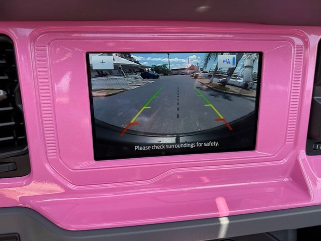 2023 Ford Bronco PINK PEARL BAYSHORE BRONCO LIFTED LEATHER HARDTOP | Plant City, FL | psv5 DEMO - Bayshore Automotive 2023 Ford Bronco PINK PEARL BAYSHORE BRONCO LIFTED LEATHER HARDTOP | Plant City, FL | psv5 DEMO - Bayshore Automotive