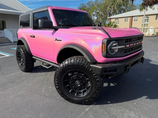 2023 Ford Bronco PINK PEARL BAYSHORE BRONCO LIFTED LEATHER HARDTOP | Plant City, FL | psv5 DEMO - Bayshore Automotive 2023 Ford Bronco PINK PEARL BAYSHORE BRONCO LIFTED LEATHER HARDTOP | Plant City, FL | psv5 DEMO - Bayshore Automotive