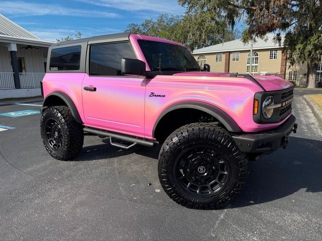 2023 Ford Bronco PINK PEARL BAYSHORE BRONCO LIFTED LEATHER HARDTOP | Plant City, FL | psv5 DEMO - Bayshore Automotive 2023 Ford Bronco PINK PEARL BAYSHORE BRONCO LIFTED LEATHER HARDTOP | Plant City, FL | psv5 DEMO - Bayshore Automotive