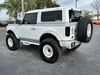 2023 Ford Bronco BAYSHORE RETRO CACTUS WHITE LEATHER LIFTED LOADED | Plant City Florida | Bayshore Automotive 