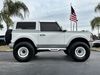 2023 Ford Bronco BAYSHORE RETRO CACTUS WHITE LEATHER LIFTED LOADED | Plant City Florida | Bayshore Automotive 