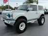 2023 Ford Bronco BAYSHORE RETRO CACTUS WHITE LEATHER LIFTED LOADED | Plant City Florida | Bayshore Automotive 