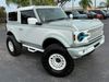 2023 Ford Bronco BAYSHORE RETRO CACTUS WHITE LEATHER LIFTED LOADED | Plant City Florida | Bayshore Automotive 