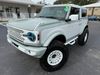 2023 Ford Bronco BAYSHORE RETRO CACTUS WHITE LEATHER LIFTED LOADED | Plant City Florida | Bayshore Automotive 