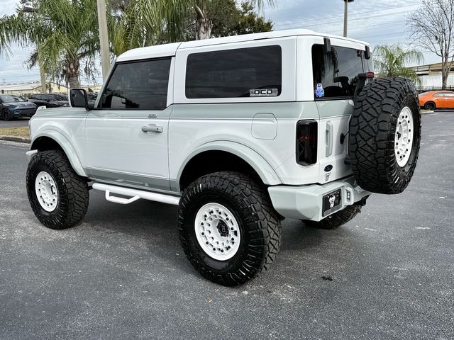 2023 Ford Bronco BAYSHORE RETRO CACTUS WHITE LEATHER LIFTED LOADED | Plant City, FL | psv5 DEMO - Bayshore Automotive 2023 Ford Bronco BAYSHORE RETRO CACTUS WHITE LEATHER LIFTED LOADED | Plant City, FL | psv5 DEMO - Bayshore Automotive