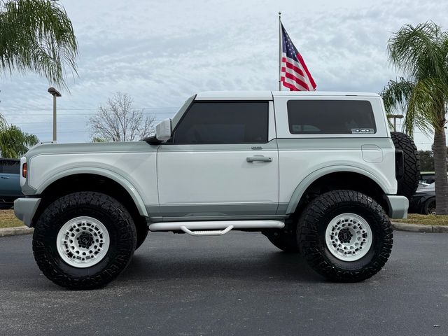 2023 Ford Bronco BAYSHORE RETRO CACTUS WHITE LEATHER LIFTED LOADED | Plant City, FL | psv5 DEMO - Bayshore Automotive