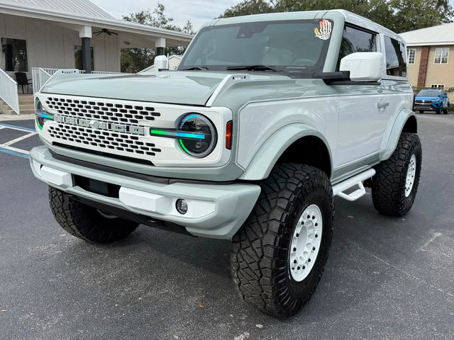 2023 Ford Bronco BAYSHORE RETRO CACTUS WHITE LEATHER LIFTED LOADED | Plant City, FL | psv5 DEMO - Bayshore Automotive
