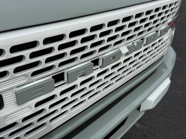 2023 Ford Bronco BAYSHORE RETRO CACTUS WHITE LEATHER LIFTED LOADED | Plant City, FL | psv5 DEMO - Bayshore Automotive