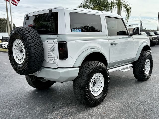 2023 Ford Bronco BAYSHORE RETRO CACTUS WHITE LEATHER LIFTED LOADED | Plant City, FL | psv5 DEMO - Bayshore Automotive 2023 Ford Bronco BAYSHORE RETRO CACTUS WHITE LEATHER LIFTED LOADED | Plant City, FL | psv5 DEMO - Bayshore Automotive