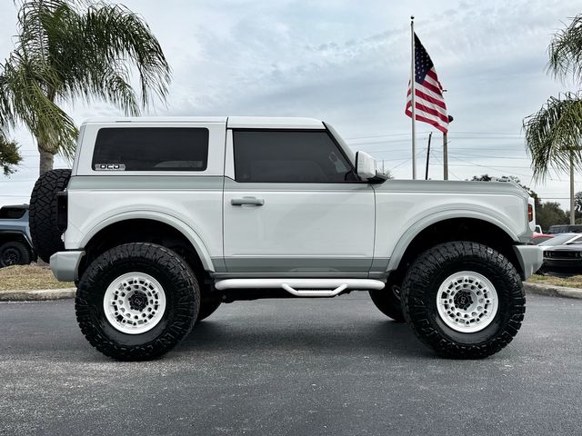 2023 Ford Bronco BAYSHORE RETRO CACTUS WHITE LEATHER LIFTED LOADED | Plant City, FL | psv5 DEMO - Bayshore Automotive