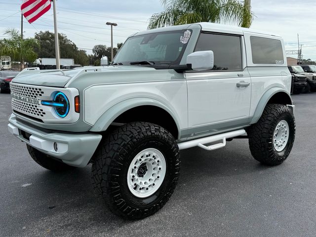 2023 Ford Bronco BAYSHORE RETRO CACTUS WHITE LEATHER LIFTED LOADED | Plant City, FL | psv5 DEMO - Bayshore Automotive