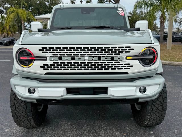 2023 Ford Bronco BAYSHORE RETRO CACTUS WHITE LEATHER LIFTED LOADED | Plant City, FL | psv5 DEMO - Bayshore Automotive