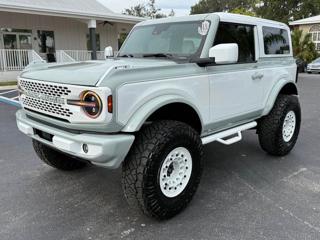 2023 Ford Bronco BAYSHORE RETRO CACTUS WHITE LEATHER LIFTED LOADED | Plant City, FL | psv5 DEMO - Bayshore Automotive