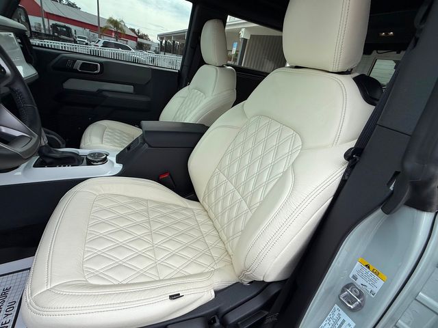 2023 Ford Bronco BAYSHORE RETRO CACTUS WHITE LEATHER LIFTED LOADED | Plant City, FL | psv5 DEMO - Bayshore Automotive 2023 Ford Bronco BAYSHORE RETRO CACTUS WHITE LEATHER LIFTED LOADED | Plant City, FL | psv5 DEMO - Bayshore Automotive