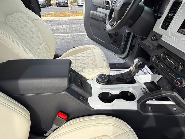 2023 Ford Bronco BAYSHORE RETRO CACTUS WHITE LEATHER LIFTED LOADED | Plant City, FL | psv5 DEMO - Bayshore Automotive 2023 Ford Bronco BAYSHORE RETRO CACTUS WHITE LEATHER LIFTED LOADED | Plant City, FL | psv5 DEMO - Bayshore Automotive