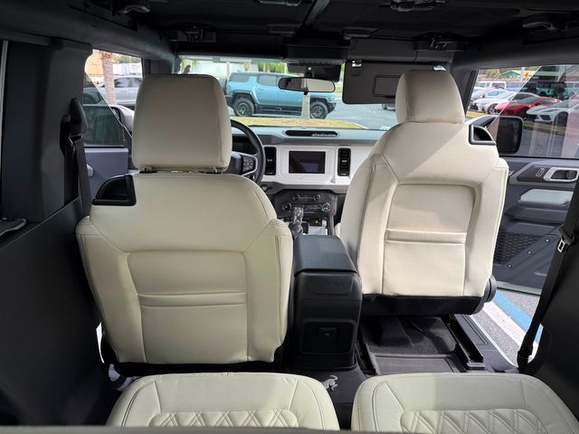 2023 Ford Bronco BAYSHORE RETRO CACTUS WHITE LEATHER LIFTED LOADED | Plant City, FL | psv5 DEMO - Bayshore Automotive 2023 Ford Bronco BAYSHORE RETRO CACTUS WHITE LEATHER LIFTED LOADED | Plant City, FL | psv5 DEMO - Bayshore Automotive