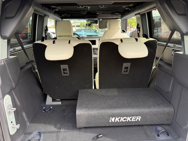 2023 Ford Bronco BAYSHORE RETRO CACTUS WHITE LEATHER LIFTED LOADED | Plant City, FL | psv5 DEMO - Bayshore Automotive 2023 Ford Bronco BAYSHORE RETRO CACTUS WHITE LEATHER LIFTED LOADED | Plant City, FL | psv5 DEMO - Bayshore Automotive