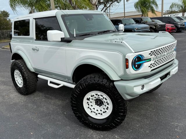 2023 Ford Bronco BAYSHORE RETRO CACTUS WHITE LEATHER LIFTED LOADED | Plant City, FL | psv5 DEMO - Bayshore Automotive 2023 Ford Bronco BAYSHORE RETRO CACTUS WHITE LEATHER LIFTED LOADED | Plant City, FL | psv5 DEMO - Bayshore Automotive