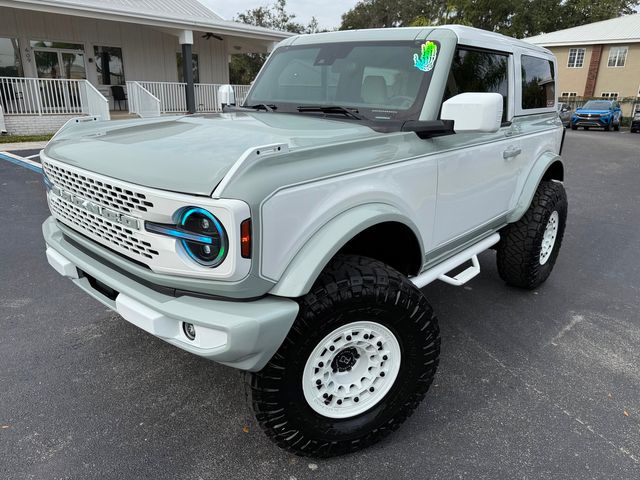 2023 Ford Bronco BAYSHORE RETRO CACTUS WHITE LEATHER LIFTED LOADED | Plant City, FL | psv5 DEMO - Bayshore Automotive 2023 Ford Bronco BAYSHORE RETRO CACTUS WHITE LEATHER LIFTED LOADED | Plant City, FL | psv5 DEMO - Bayshore Automotive