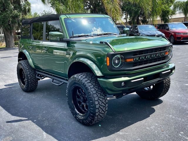 2023 Ford Bronco V6 BAYSHORE ERUPTION GREEN CUSTOM LIFT LEATHER | Plant City, FL | psv5 DEMO - Bayshore Automotive 2023 Ford Bronco V6 BAYSHORE ERUPTION GREEN CUSTOM LIFT LEATHER | Plant City, FL | psv5 DEMO - Bayshore Automotive