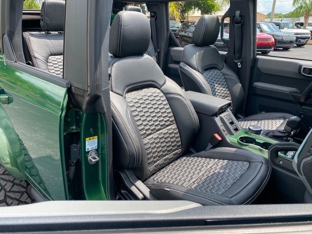 2023 Ford Bronco V6 BAYSHORE ERUPTION GREEN CUSTOM LIFT LEATHER | Plant City, FL | psv5 DEMO - Bayshore Automotive 2023 Ford Bronco V6 BAYSHORE ERUPTION GREEN CUSTOM LIFT LEATHER | Plant City, FL | psv5 DEMO - Bayshore Automotive