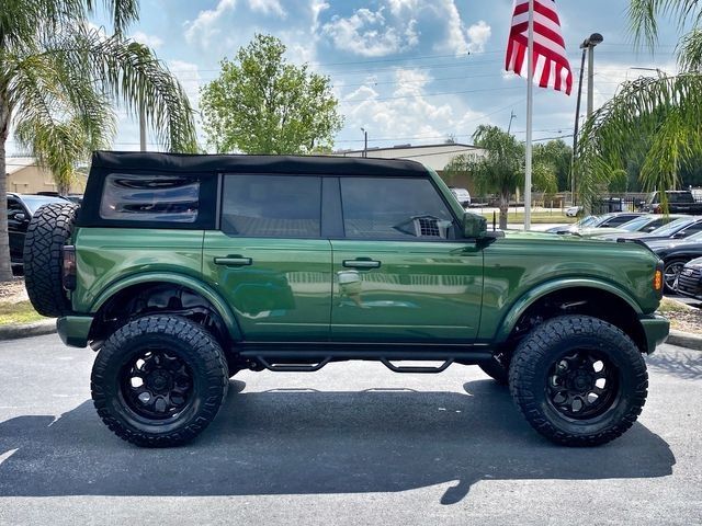 2023 Ford Bronco V6 BAYSHORE ERUPTION GREEN CUSTOM LIFT LEATHER | Plant City, FL | psv5 DEMO - Bayshore Automotive 2023 Ford Bronco V6 BAYSHORE ERUPTION GREEN CUSTOM LIFT LEATHER | Plant City, FL | psv5 DEMO - Bayshore Automotive