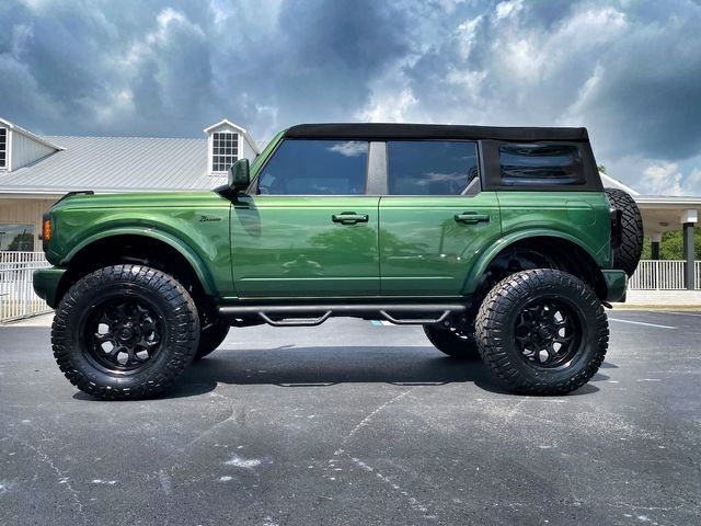 2023 Ford Bronco V6 BAYSHORE ERUPTION GREEN CUSTOM LIFT LEATHER | Plant City, FL | psv5 DEMO - Bayshore Automotive 2023 Ford Bronco V6 BAYSHORE ERUPTION GREEN CUSTOM LIFT LEATHER | Plant City, FL | psv5 DEMO - Bayshore Automotive