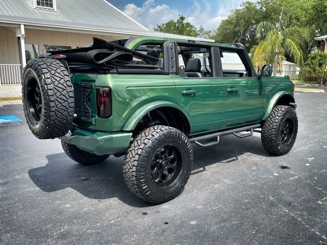 2023 Ford Bronco V6 BAYSHORE ERUPTION GREEN CUSTOM LIFT LEATHER | Plant City, FL | psv5 DEMO - Bayshore Automotive 2023 Ford Bronco V6 BAYSHORE ERUPTION GREEN CUSTOM LIFT LEATHER | Plant City, FL | psv5 DEMO - Bayshore Automotive