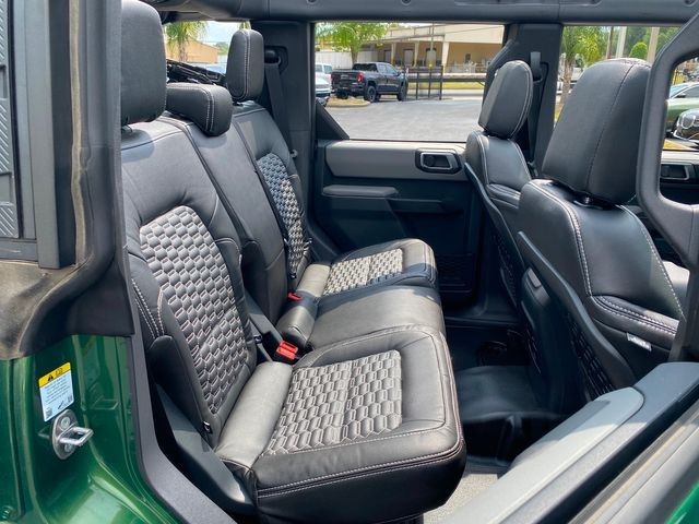 2023 Ford Bronco V6 BAYSHORE ERUPTION GREEN CUSTOM LIFT LEATHER | Plant City, FL | psv5 DEMO - Bayshore Automotive 2023 Ford Bronco V6 BAYSHORE ERUPTION GREEN CUSTOM LIFT LEATHER | Plant City, FL | psv5 DEMO - Bayshore Automotive