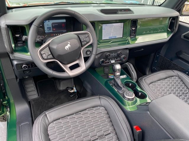 2023 Ford Bronco V6 BAYSHORE ERUPTION GREEN CUSTOM LIFT LEATHER | Plant City, FL | psv5 DEMO - Bayshore Automotive 2023 Ford Bronco V6 BAYSHORE ERUPTION GREEN CUSTOM LIFT LEATHER | Plant City, FL | psv5 DEMO - Bayshore Automotive