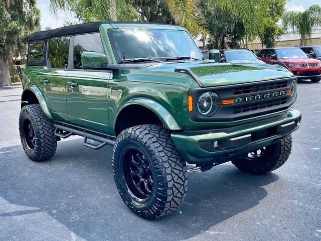 2023 Ford Bronco V6 BAYSHORE ERUPTION GREEN CUSTOM LIFT LEATHER | Plant City, FL | psv5 DEMO - Bayshore Automotive 2023 Ford Bronco V6 BAYSHORE ERUPTION GREEN CUSTOM LIFT LEATHER | Plant City, FL | psv5 DEMO - Bayshore Automotive