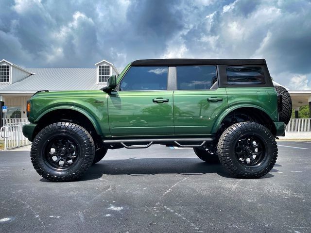 2023 Ford Bronco V6 BAYSHORE ERUPTION GREEN CUSTOM LIFT LEATHER | Plant City, FL | psv5 DEMO - Bayshore Automotive 2023 Ford Bronco V6 BAYSHORE ERUPTION GREEN CUSTOM LIFT LEATHER | Plant City, FL | psv5 DEMO - Bayshore Automotive
