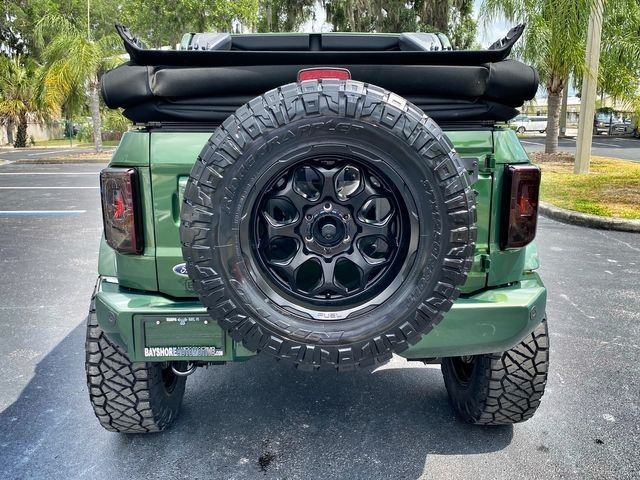 2023 Ford Bronco V6 BAYSHORE ERUPTION GREEN CUSTOM LIFT LEATHER | Plant City, FL | psv5 DEMO - Bayshore Automotive 2023 Ford Bronco V6 BAYSHORE ERUPTION GREEN CUSTOM LIFT LEATHER | Plant City, FL | psv5 DEMO - Bayshore Automotive