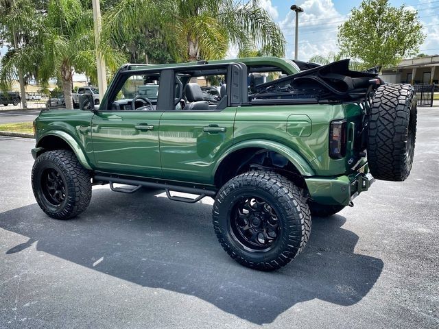 2023 Ford Bronco V6 BAYSHORE ERUPTION GREEN CUSTOM LIFT LEATHER | Plant City, FL | psv5 DEMO - Bayshore Automotive 2023 Ford Bronco V6 BAYSHORE ERUPTION GREEN CUSTOM LIFT LEATHER | Plant City, FL | psv5 DEMO - Bayshore Automotive