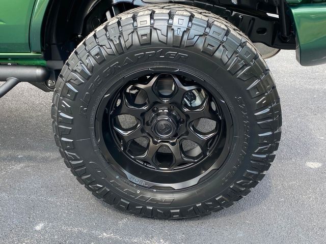 2023 Ford Bronco V6 BAYSHORE ERUPTION GREEN CUSTOM LIFT LEATHER | Plant City, FL | psv5 DEMO - Bayshore Automotive 2023 Ford Bronco V6 BAYSHORE ERUPTION GREEN CUSTOM LIFT LEATHER | Plant City, FL | psv5 DEMO - Bayshore Automotive