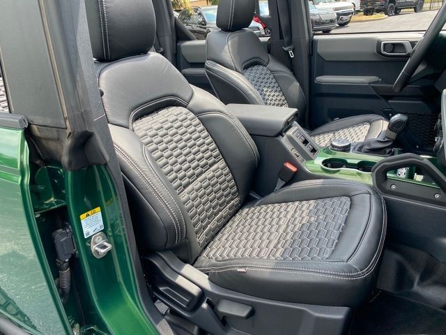 2023 Ford Bronco V6 BAYSHORE ERUPTION GREEN CUSTOM LIFT LEATHER | Plant City, FL | psv5 DEMO - Bayshore Automotive 2023 Ford Bronco V6 BAYSHORE ERUPTION GREEN CUSTOM LIFT LEATHER | Plant City, FL | psv5 DEMO - Bayshore Automotive