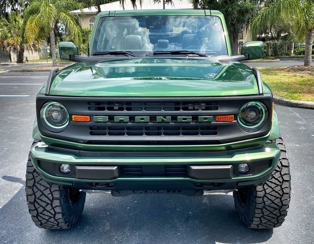 2023 Ford Bronco V6 BAYSHORE ERUPTION GREEN CUSTOM LIFT LEATHER | Plant City, FL | psv5 DEMO - Bayshore Automotive 2023 Ford Bronco V6 BAYSHORE ERUPTION GREEN CUSTOM LIFT LEATHER | Plant City, FL | psv5 DEMO - Bayshore Automotive