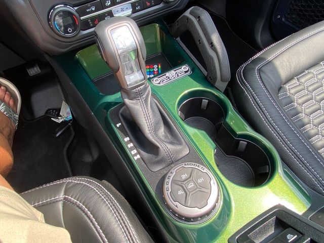 2023 Ford Bronco V6 BAYSHORE ERUPTION GREEN CUSTOM LIFT LEATHER | Plant City, FL | psv5 DEMO - Bayshore Automotive 2023 Ford Bronco V6 BAYSHORE ERUPTION GREEN CUSTOM LIFT LEATHER | Plant City, FL | psv5 DEMO - Bayshore Automotive