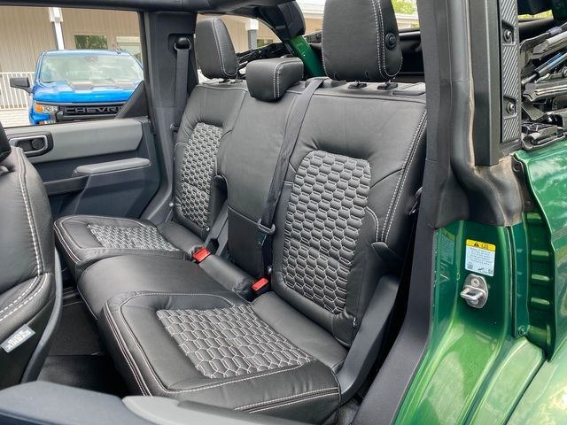 2023 Ford Bronco V6 BAYSHORE ERUPTION GREEN CUSTOM LIFT LEATHER | Plant City, FL | psv5 DEMO - Bayshore Automotive 2023 Ford Bronco V6 BAYSHORE ERUPTION GREEN CUSTOM LIFT LEATHER | Plant City, FL | psv5 DEMO - Bayshore Automotive