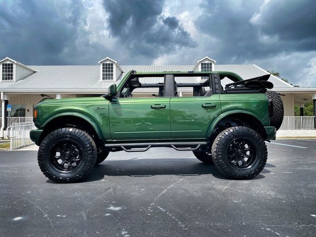 2023 Ford Bronco V6 BAYSHORE ERUPTION GREEN CUSTOM LIFT LEATHER | Plant City, FL | psv5 DEMO - Bayshore Automotive 2023 Ford Bronco V6 BAYSHORE ERUPTION GREEN CUSTOM LIFT LEATHER | Plant City, FL | psv5 DEMO - Bayshore Automotive