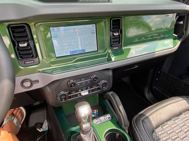2023 Ford Bronco V6 BAYSHORE ERUPTION GREEN CUSTOM LIFT LEATHER | Plant City, FL | psv5 DEMO - Bayshore Automotive 2023 Ford Bronco V6 BAYSHORE ERUPTION GREEN CUSTOM LIFT LEATHER | Plant City, FL | psv5 DEMO - Bayshore Automotive