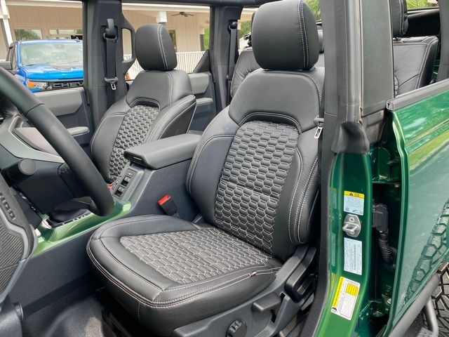 2023 Ford Bronco V6 BAYSHORE ERUPTION GREEN CUSTOM LIFT LEATHER | Plant City, FL | psv5 DEMO - Bayshore Automotive 2023 Ford Bronco V6 BAYSHORE ERUPTION GREEN CUSTOM LIFT LEATHER | Plant City, FL | psv5 DEMO - Bayshore Automotive