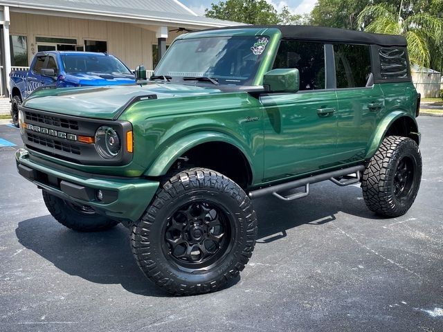 2023 Ford Bronco V6 BAYSHORE ERUPTION GREEN CUSTOM LIFT LEATHER | Plant City, FL | psv5 DEMO - Bayshore Automotive 2023 Ford Bronco V6 BAYSHORE ERUPTION GREEN CUSTOM LIFT LEATHER | Plant City, FL | psv5 DEMO - Bayshore Automotive